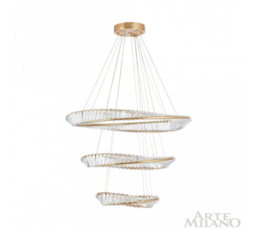 Подвесная люстра Arte Milano Venezia 318033/D800-D600-D400 BS