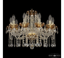 Подвесная люстра Bohemia Ivele Crystal 5413/10/200 G Amber/M-1H