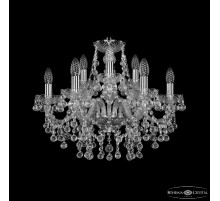 Подвесная люстра Bohemia Ivele Crystal 1409/6+3/195 Ni