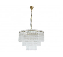 Подвесная люстра Newport 3689+9/C brass М0069628