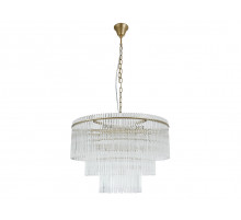 Подвесная люстра Newport 3689+9/C brass М0069628