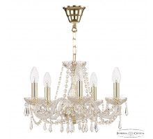 Подвесная люстра Bohemia Ivele Crystal 104/5/141 G