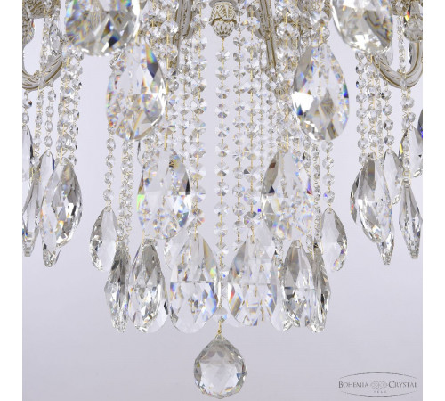 Подвесная люстра Bohemia Ivele Crystal 71101/12/300 B WMG