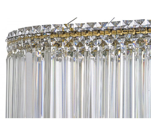 Подвесная люстра Arti Lampadari Ovindoli L 1.5.100X35.101 G Подвесная люстра Arti Lampadari Ovindoli L 1.5.100X35.101 G