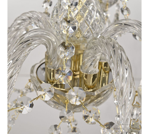 Подвесная люстра Bohemia Ivele Crystal 101/5/141 G Подвесная люстра Bohemia Ivele Crystal 101/5/141 G