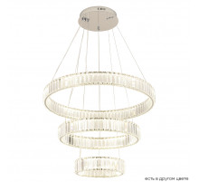 Подвесная люстра Crystal Lux MUSIKA SP150W LED CHROME