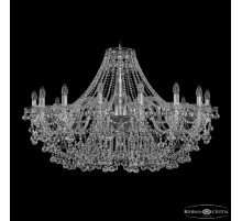 Подвесная люстра Bohemia Ivele Crystal 1409/16/400 Ni