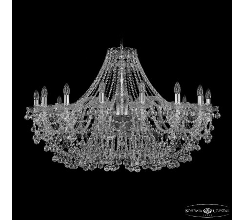 Подвесная люстра Bohemia Ivele Crystal 1409/16/400 Ni