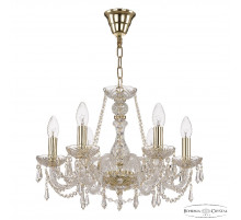 Подвесная люстра Bohemia Ivele Crystal 104/6/165 G