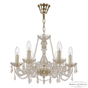 Подвесная люстра Bohemia Ivele Crystal 104/6/165 G