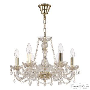 Подвесная люстра Bohemia Ivele Crystal 112/6/165 G V0300