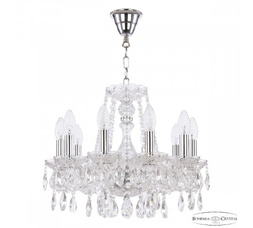 Подвесная люстра Bohemia Ivele Crystal 116/10/141 Ni Подвесная люстра Bohemia Ivele Crystal 116/10/141 Ni