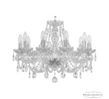 Подвесная люстра Bohemia Ivele Crystal 105/10/195 Ni