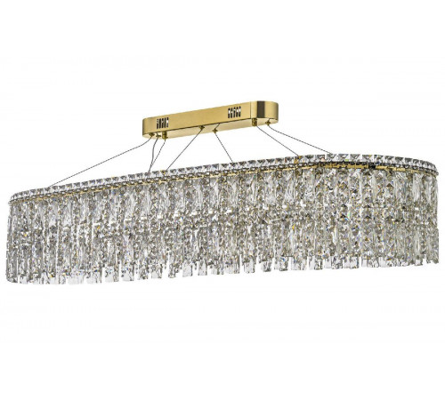 Подвесная люстра Arti Lampadari Ovindoli L 1.5.120x40.100 G Подвесная люстра Arti Lampadari Ovindoli L 1.5.120x40.100 G