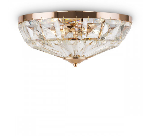 Потолочная люстра Maytoni Facet MOD094CL-04G Потолочная люстра Maytoni Facet MOD094CL-04G