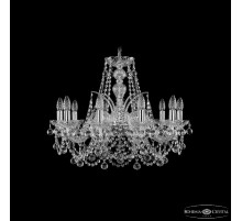 Подвесная люстра Bohemia Ivele Crystal 1411/10/240 Ni Balls