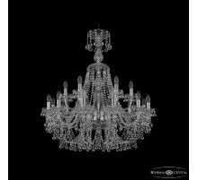 Подвесная люстра Bohemia Ivele Crystal 1409/12+6/300/XL-95 Ni