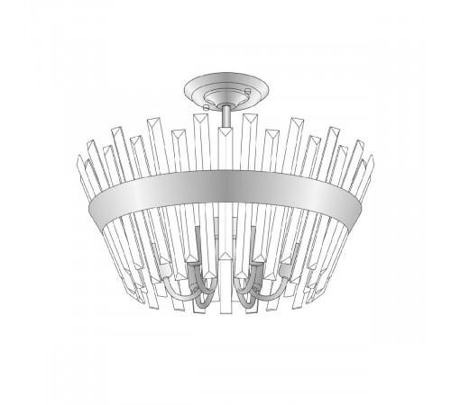 Люстра на штанге Citilux Вестерос CL307160