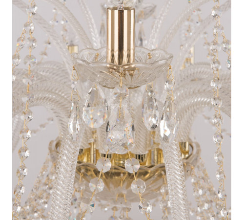 Подвесная люстра Bohemia Ivele Crystal 105/12+6/360 G Подвесная люстра Bohemia Ivele Crystal 105/12+6/360 G