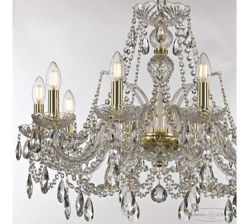 Подвесная люстра Bohemia Ivele Crystal 105/10/240 G