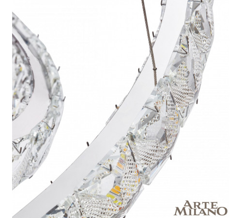 Подвесная люстра Arte Milano Venezia 311311/D800-D600 NI Подвесная люстра Arte Milano Venezia 311311/D800-D600 NI