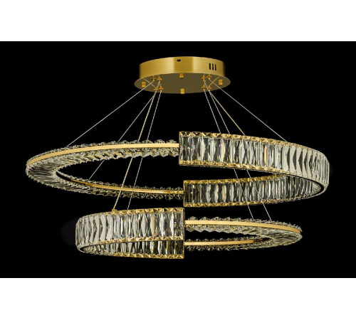 Подвесная люстра Arti Lampadari Carini L 1.5.80+100.101 G Подвесная люстра Arti Lampadari Carini L 1.5.80+100.101 G