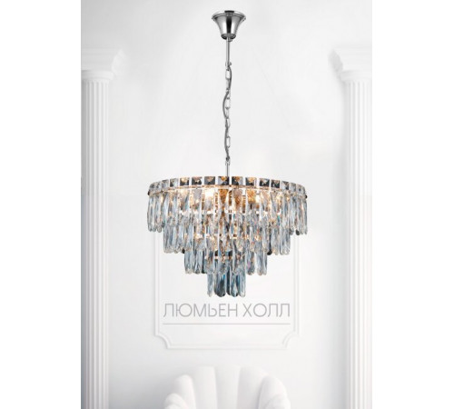 Подвесная люстра Lumien Hall Kristin LH0066/8H-CR-CL Подвесная люстра Lumien Hall Kristin LH0066/8H-CR-CL