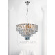 Подвесная люстра Lumien Hall Kristin LH0066/8H-CR-CL