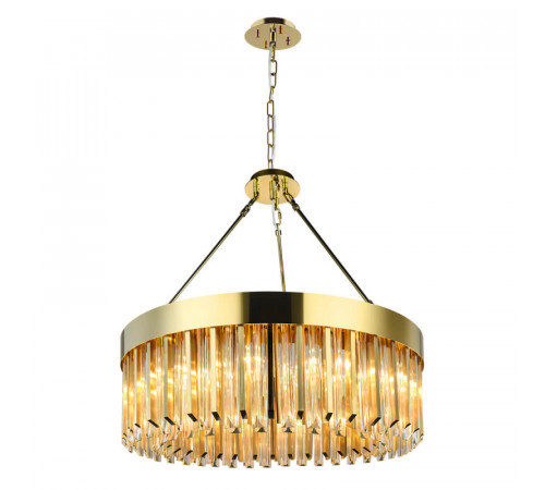 Подвесная люстра Lumien Hall Карре LH3056/12P-GDCG