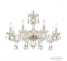 Подвесная люстра Bohemia Ivele Crystal 117/8/240 G