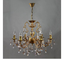 Подвесная люстра Ambiente Alicante 8888/6 AB Tear drop
