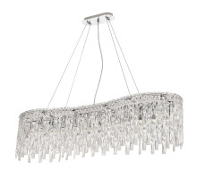 Подвесная люстра Crystal Lux ABRIL SP12 L1200