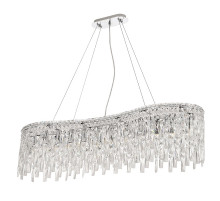 Подвесная люстра Crystal Lux ABRIL SP12 L1200