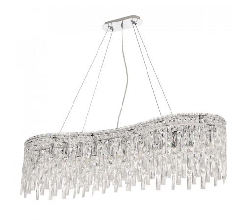 Подвесная люстра Crystal Lux ABRIL SP12 L1200 Подвесная люстра Crystal Lux ABRIL SP12 L1200