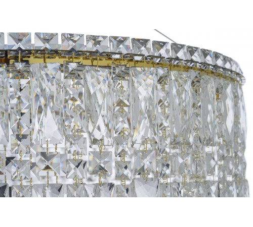 Подвесная люстра Arti Lampadari Ovindoli L 1.5.80.100 G Подвесная люстра Arti Lampadari Ovindoli L 1.5.80.100 G