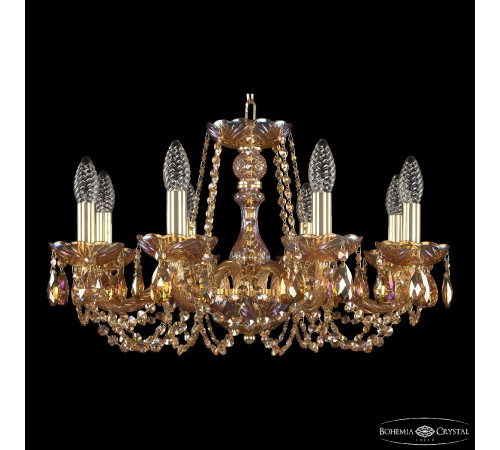 Подвесная люстра Bohemia Ivele Crystal 119/8/200 G M777 Подвесная люстра Bohemia Ivele Crystal 119/8/200 G M777