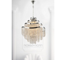 Подвесная люстра Lumien Hall Markellin LH0040/12H-NK-CL