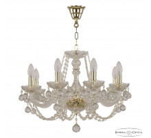 Подвесная люстра Bohemia Ivele Crystal 101/8/195 G Balls