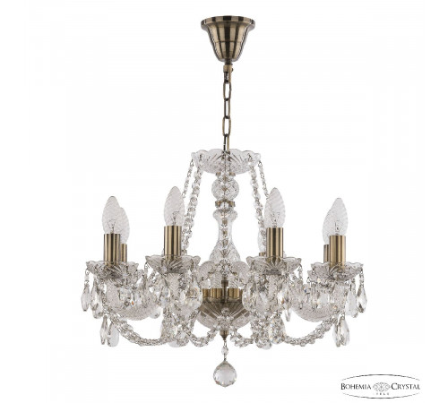 Подвесная люстра Bohemia Ivele Crystal 101/8/165 Pa Подвесная люстра Bohemia Ivele Crystal 101/8/165 Pa