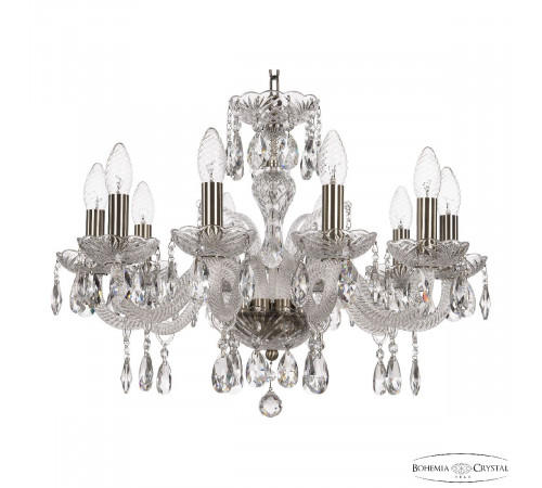 Подвесная люстра Bohemia Ivele Crystal 118/10/195 Pa Подвесная люстра Bohemia Ivele Crystal 118/10/195 Pa