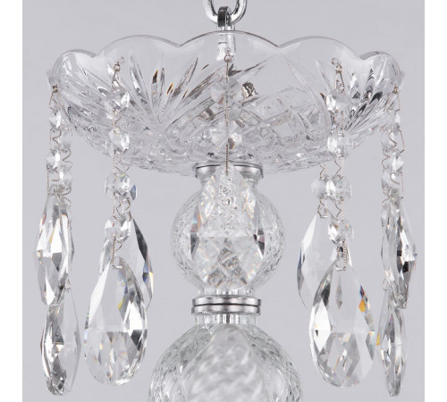 Подвесная люстра Bohemia Ivele Crystal 105/10+5/300 Ni Подвесная люстра Bohemia Ivele Crystal 105/10+5/300 Ni