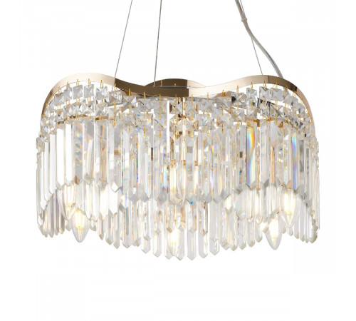 Подвесная люстра Maytoni Gracia DIA201PL-06G