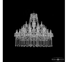 Подвесная люстра Bohemia Ivele Crystal 1413/20+10+5/400 Ni