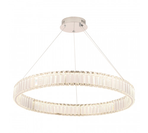 Подвесная люстра Crystal Lux MUSIKA SP70W LED CHROME Подвесная люстра Crystal Lux MUSIKA SP70W LED CHROME