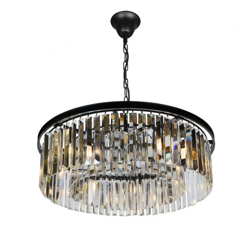 Подвесная люстра iLamp Triumph 6102-800 BK Подвесная люстра iLamp Triumph 6102-800 BK