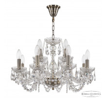 Подвесная люстра Bohemia Ivele Crystal 119/8+4/200 Pa