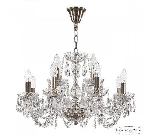 Подвесная люстра Bohemia Ivele Crystal 119/8+4/200 Pa