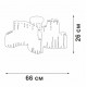 Потолочная люстра Vitaluce V5884-0/10PL