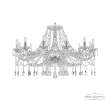 Подвесная люстра Bohemia Ivele Crystal 107/12/360 Ni