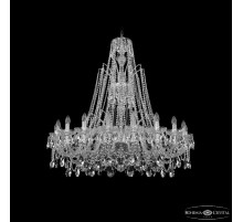 Подвесная люстра Bohemia Ivele Crystal 1411/20/400/XL-120 Ni